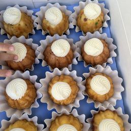Bunditinis which are perfect to bring to school for kids birthdays