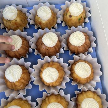 Nothing Bundt Cakes - Bunditinis which are perfect to bring to school for kids birthdays - Bakeries Near Me - Torrance, California