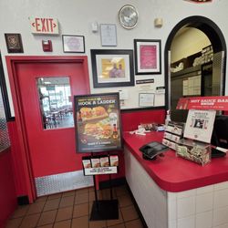 Firehouse Subs - The cashier station to pay for your order.