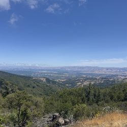 Sierra Azul Open Space Preserve - Mount Umunhum trail