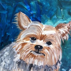 Island Studio Paint Your Own Pottery - Bring us your Photo, and Let us Paint Your Pet!