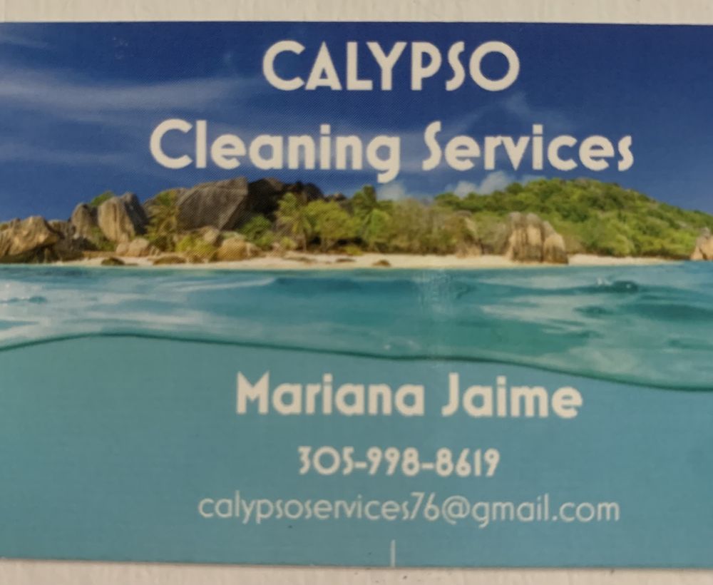 CALYPSO CLEANING SERVICES Updated September 2024 Request a Quote