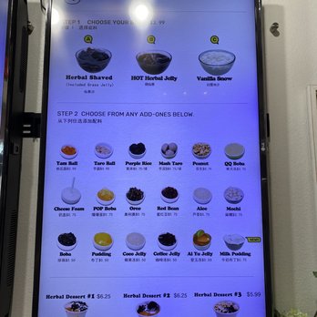 Boba Tree - Menu - Coffee & Tea Near Me - Mesa, Arizona