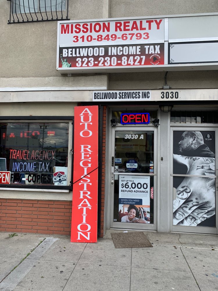 BELLWOOD TAX 24 Photos & 15 Reviews 3030 E Florence Ave