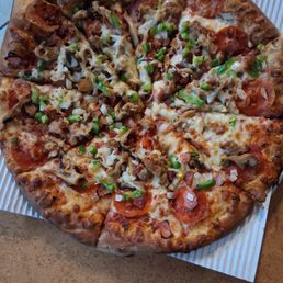 Deluxe  pizza