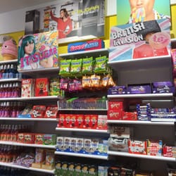 It's Sugar - Foreign goodies as well.