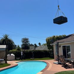 Gordan & Grant Hot Tubs And Spas - Remove old spa