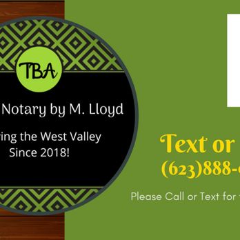 Mobile Notary by M Lloyd - Mobile Notary by M Lloyd Call or text for the fastest service! - Notaries Near Me Mobile Notary by M Lloyd - Mobile Notary by M Lloyd Call or text for the fastest service! - Notaries Near Me