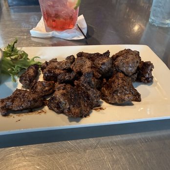 Mile Marker 158 Dockside - Beef Tenderloin Bites - American Near Me - Orange Beach, Alabama Mile Marker 158 Dockside - Beef Tenderloin Bites - American Near Me - Orange Beach, Alabama