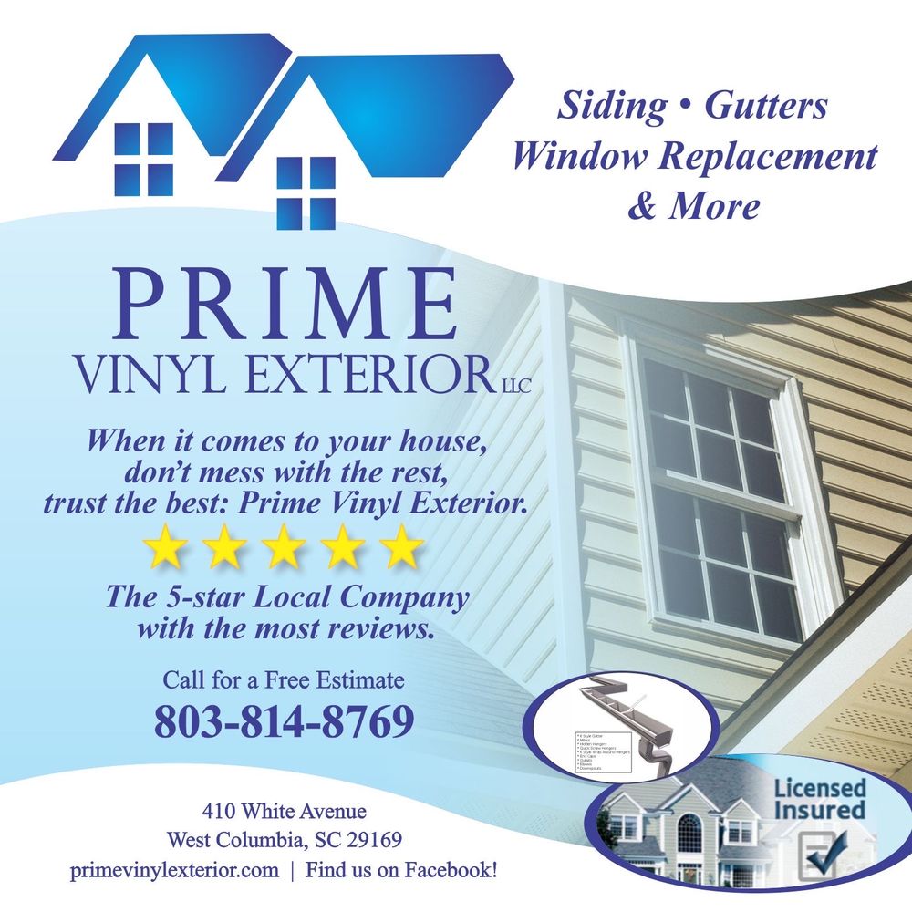 Slide of Prime Vinyl Exterior