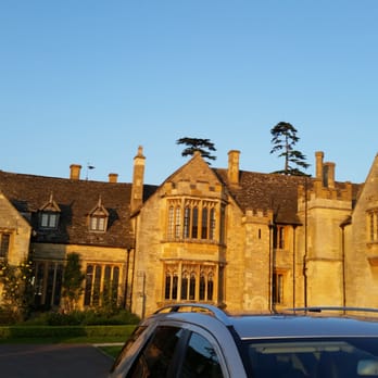 Ellenborough Park - A view from the front - Hotels Near Me - Cheltenham, GLS