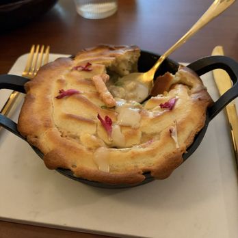 Flour & Branch - Corn Bread Pot Pie. To die for. - Bakeries Near Me - San Francisco, California Flour & Branch - Corn Bread Pot Pie. To die for. - Bakeries Near Me - San Francisco, California