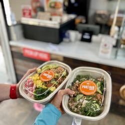 Poké Bar - DIY Large Poke Bowl