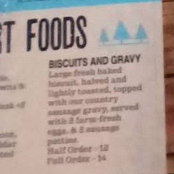 Skyland Pub Bar & Grill - Menu item Biscuits and Gravy. - Sports Bars Near Me - Troutdale, Oregon Skyland Pub Bar & Grill - Menu item Biscuits and Gravy. - Sports Bars Near Me - Troutdale, Oregon