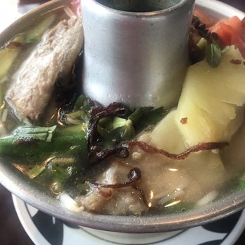 Pho Saigon Restaurant - Hot and soup catfish with vegetables hot pot - Vietnamese Near Me - Indianapolis, Indiana