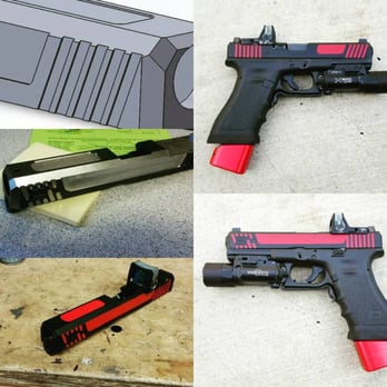 Applied Kinetics - CNC machined slide and refinish Front serrations, Trijicon RMR installed, duracoat refinish. - Guns & Ammo Near Me - Fullerton, California