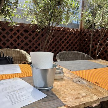 La Flor de la Calabaza - Outside seating is dog friendly - Breakfast & Brunch Near Me - Ensenada, BCN