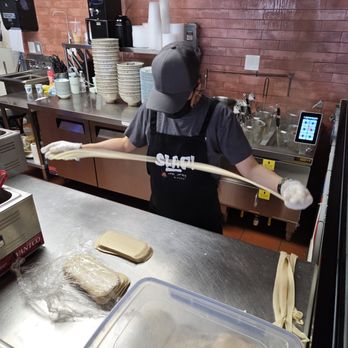 SLAP Hand Ripped Noodles - Slappin' that noodle - Noodles Near Me - Orlando, Florida