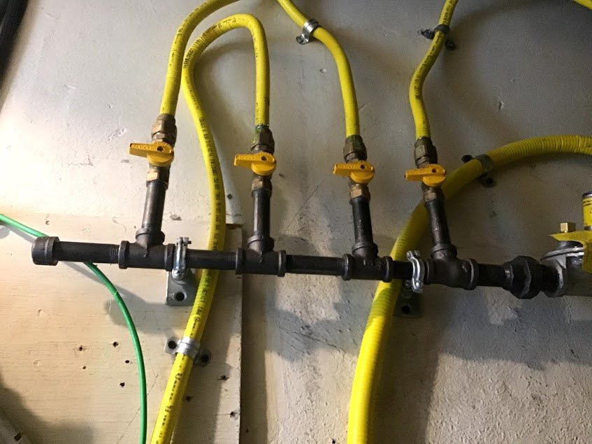 Slide of Plumbing Expresso