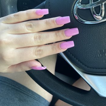 Paradise Nail & Spa - The shape I asked for was the French set, what I got is the plain pink set Which I was charged ($50) for. - Nail Salons Near Me - Houston, Texas Paradise Nail & Spa - The shape I asked for was the French set, what I got is the plain pink set Which I was charged ($50) for. - Nail Salons Near Me - Houston, Texas