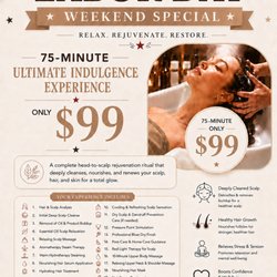 Tou Dao Tang Head Spa - Labor Day Special Limited Time Only
