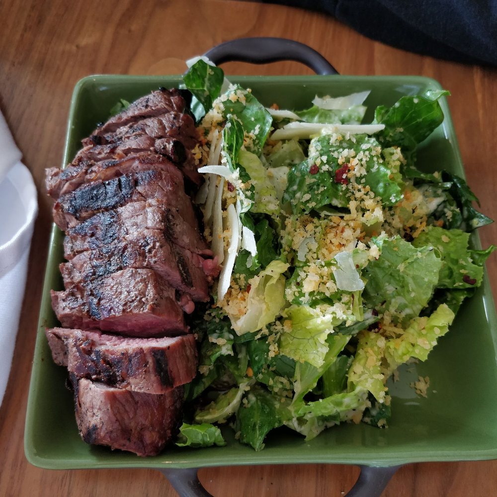 Brickstones Kitchen & Bar - Sliced Sirloin Steak Platter. - Sports Bars Near Me - Boulder, Colorado