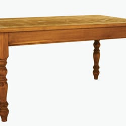 The Pine House Company - Traditional Farmhouse Tables made any size. Choice of finishes, lots of chairs and benches to choose from