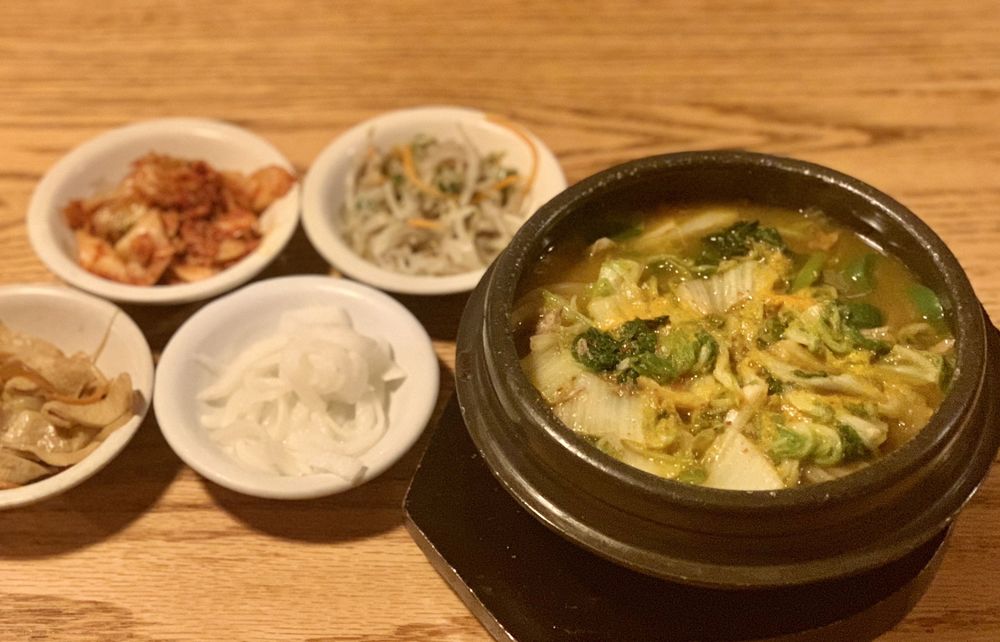 Food from Korea House