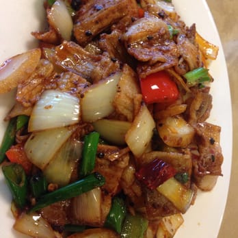 Yu Xiang Yuan - Double cooked pork - Chinese Near Me - Vancouver, British Columbia
