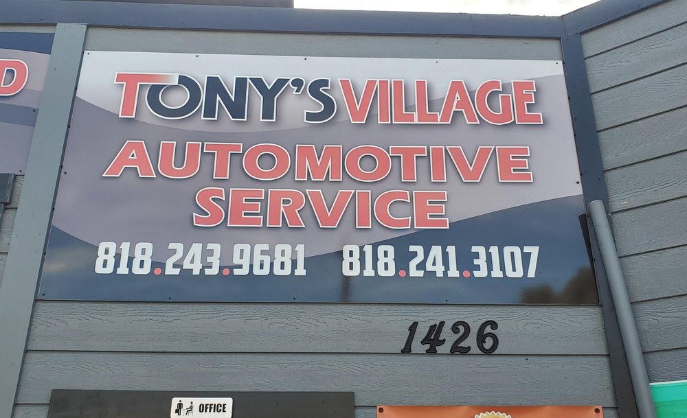 TONY’S VILLAGE AUTOMOTIVE Updated September 2024 1426 West