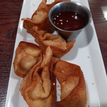 Bento Sushi - The crab rangoons were amazing. - Sushi Bars Near Me - Albuquerque, New Mexico