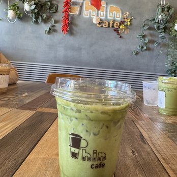 Phin Cafe - Matcha Latte - Bubble Tea Near Me - San Jose, California
