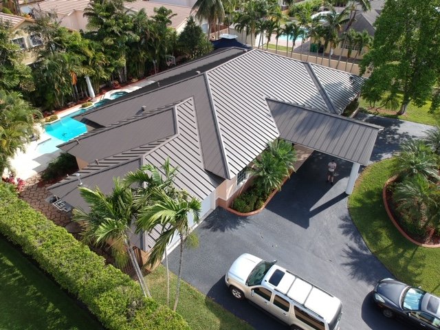 Slide of Heroes Roofing