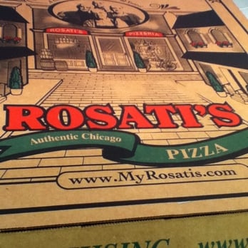 Rosati's Pizza - Pizza Near Me - Deerfield, Illinois