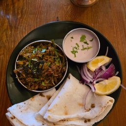 javla bhakri( dry fish)