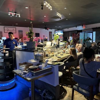 Joyce's Sushi - interior - Japanese Near Me - Rancho Mirage, California