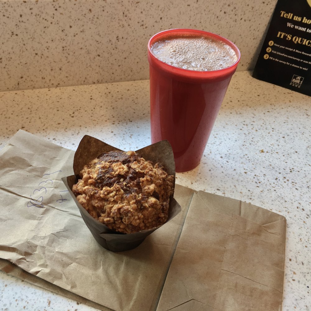 Urban Fare - Morning Glory Muffin, Cookies & Cream Smoothie - Grocery Near Me - Vancouver, British Columbia Urban Fare - Morning Glory Muffin, Cookies & Cream Smoothie - Grocery Near Me - Vancouver, British Columbia