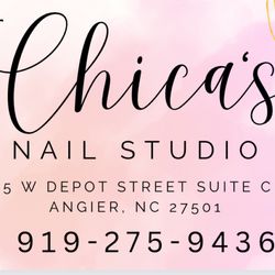 Chicas Nail Studio - Latin owned Nail studio located in downtown Angier, NC. We offer all nail services,and pedicure spa services in a more private setting.
