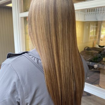 MASAサイン入り●Fashion Hairstyling by MASA Japanese Hair Salon at Sola Salon: Hair By Masa