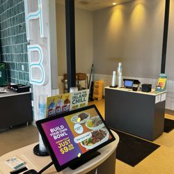 Hawaiian Bros Island Grill - Order kiosk