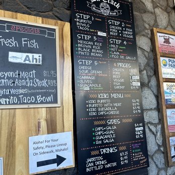 Da Crack Mexican Grinds - Menu - Mexican Near Me - Koloa, Hawaii Da Crack Mexican Grinds - Menu - Mexican Near Me - Koloa, Hawaii