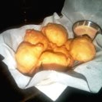 Sweet Afton - Beer battered fried Mcclure's Brooklyn Pickles with smokey sauce - Bars Near Me - Astoria, New York Sweet Afton - Beer battered fried Mcclure's Brooklyn Pickles with smokey sauce - Bars Near Me - Astoria, New York
