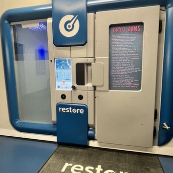 Restore Hyper Wellness - Cryo chamber - Cryotherapy Near Me - Austin, Texas