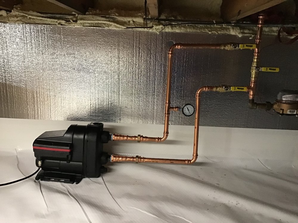 Slide of A-Team Plumbing and Drain