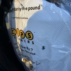 ZIPS Cleaners - All of my sweater shirts and sweatshirts with hoods that aren't folded over the hanger.