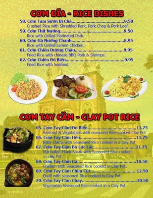 Menu photo 6 Nha Trang Restaurant Falls Church, VA Menu photo 6 Nha Trang Restaurant Falls Church, VA