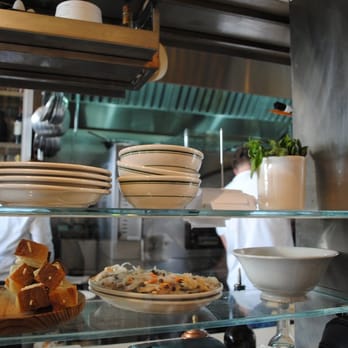Delfina - my view into the kitchen - Pizza Near Me - San Francisco, California Delfina - my view into the kitchen - Pizza Near Me - San Francisco, California