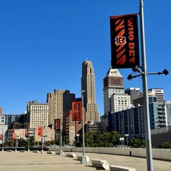 Paycor Stadium - 08.31.25 After every Cincinnati Bengals touchdown, "Who Dey" is a premium fixture
