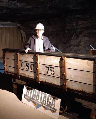 Strataca, Kansas Underground Salt Museum by null