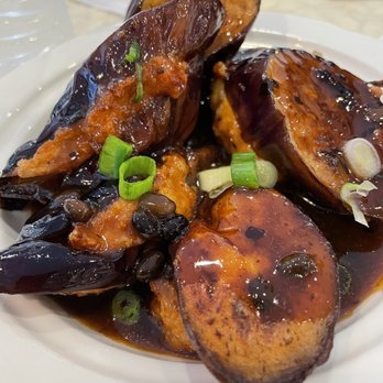 Jade Cathay - Stuffed Eggplant - Dim Sum Near Me - San Jose, California Jade Cathay - Stuffed Eggplant - Dim Sum Near Me - San Jose, California